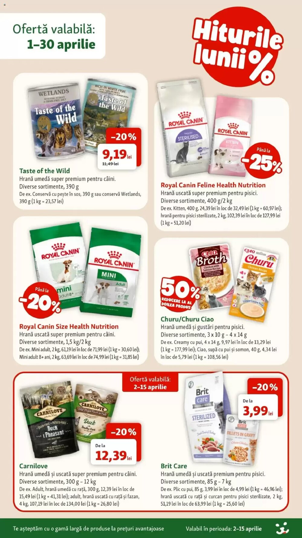 Catalogul cu oferte Fressnapf valabil de la 01.04.2026 - Pagina 2.
