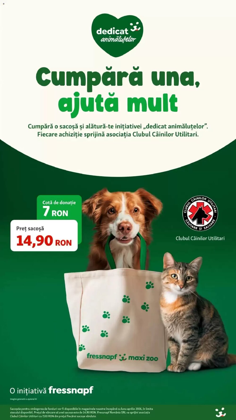 Catalogul cu oferte Fressnapf valabil de la 01.04.2026 - Pagina 3.
