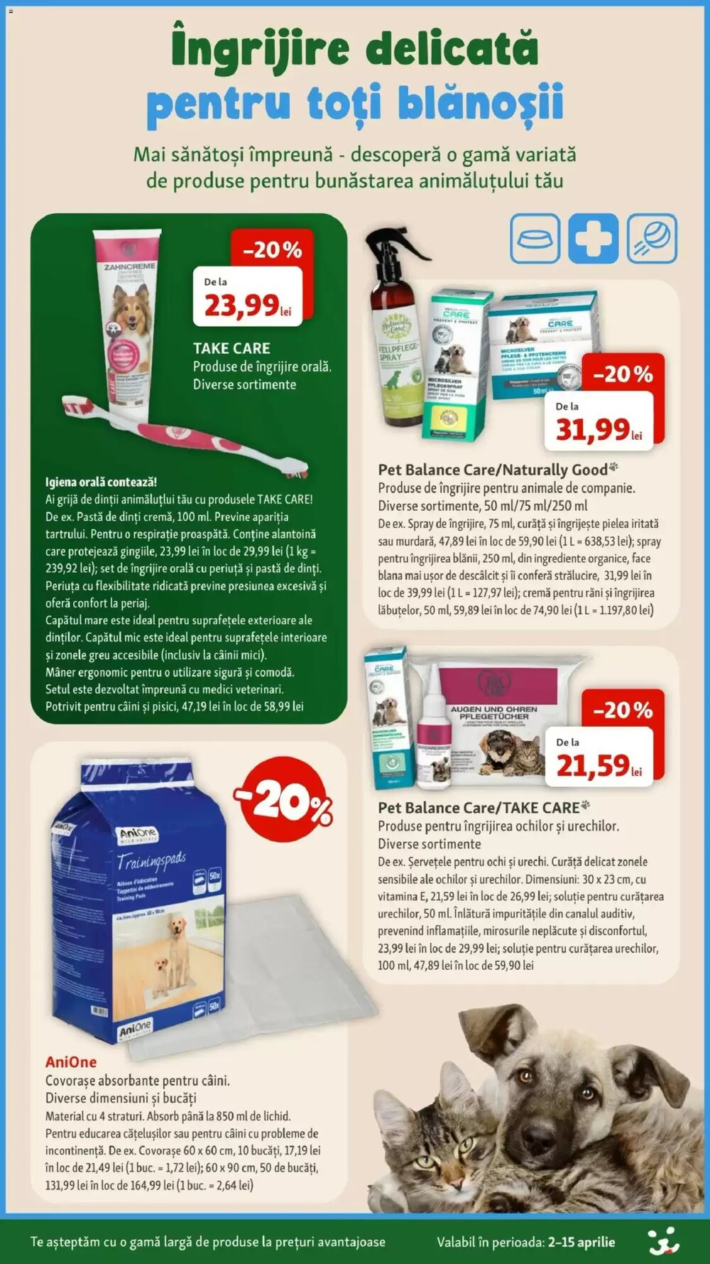 Catalogul cu oferte Fressnapf valabil de la 01.04.2026 - Pagina 4.