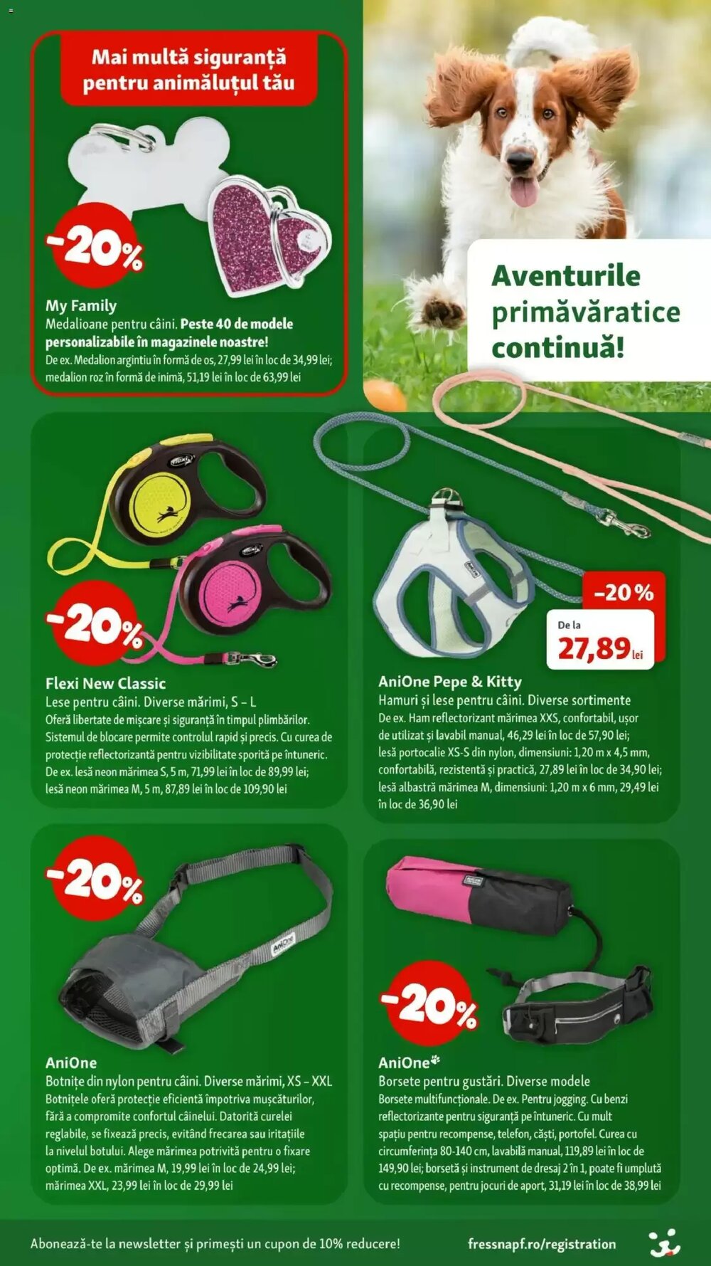 Catalogul cu oferte Fressnapf valabil de la 01.04.2026 - Pagina 5.