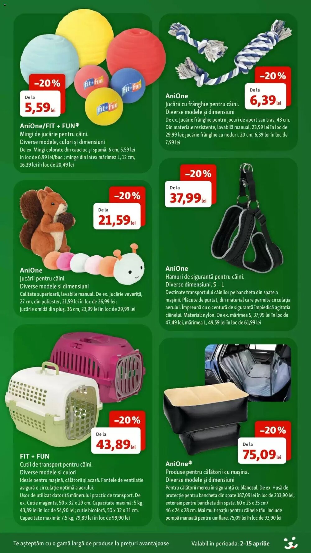 Catalogul cu oferte Fressnapf valabil de la 01.04.2026 - Pagina 6.