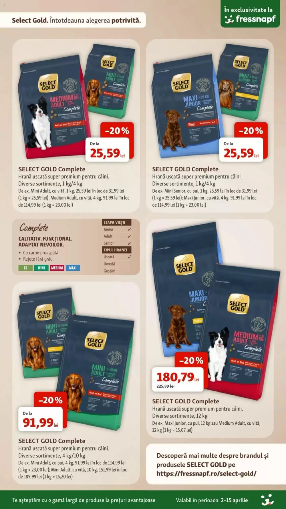 Catalogul cu oferte Fressnapf valabil de la 01.04.2026 - Pagina 8.