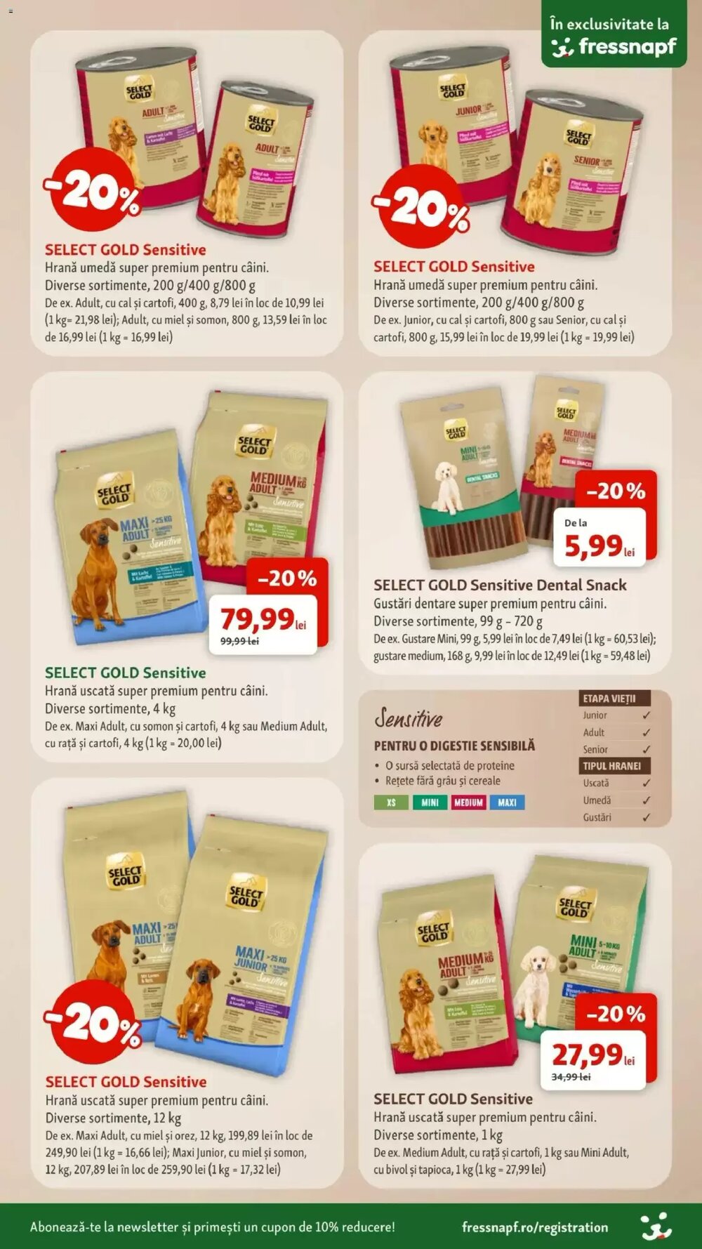 Catalogul cu oferte Fressnapf valabil de la 01.04.2026 - Pagina 9.