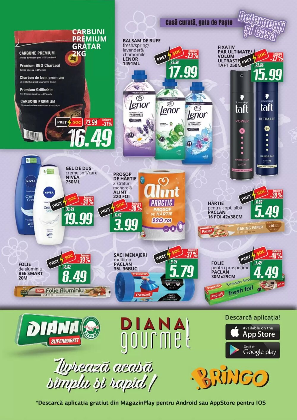 Catalogul cu oferte Diana Supermarket valabil de la 01.04.2026 - Pagina 11.