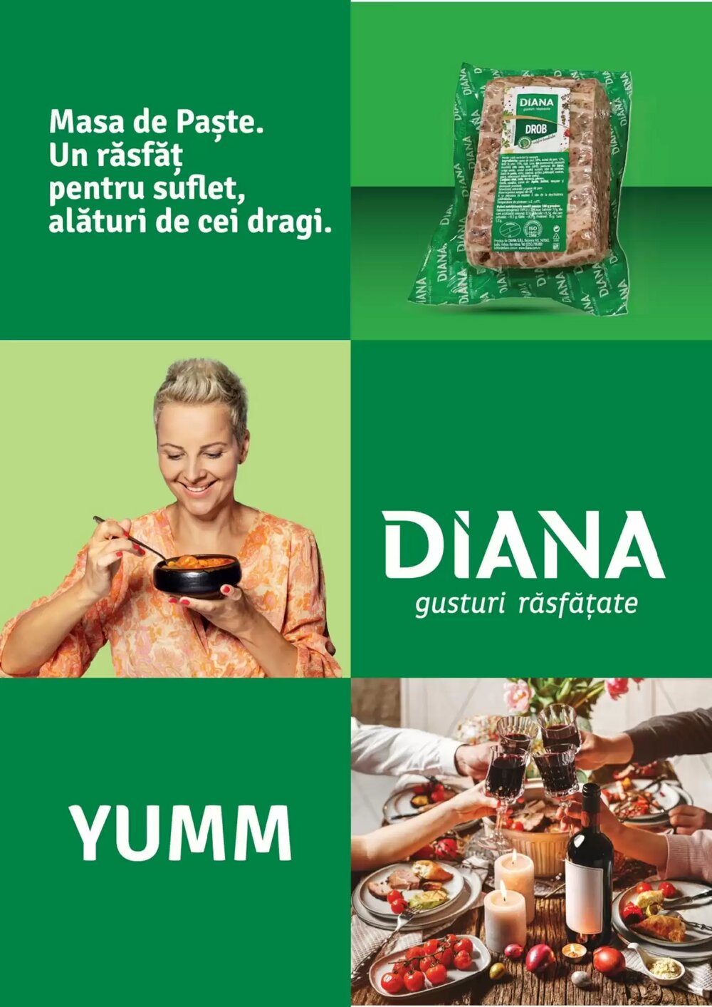 Catalogul cu oferte Diana Supermarket valabil de la 01.04.2026 - Pagina 12.
