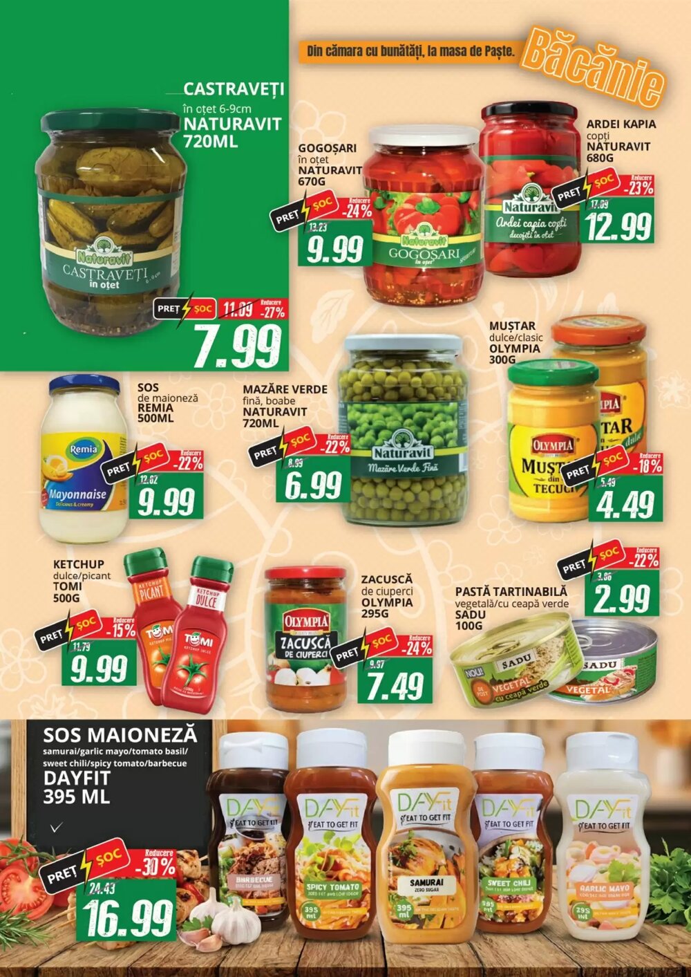 Catalogul cu oferte Diana Supermarket valabil de la 01.04.2026 - Pagina 4.