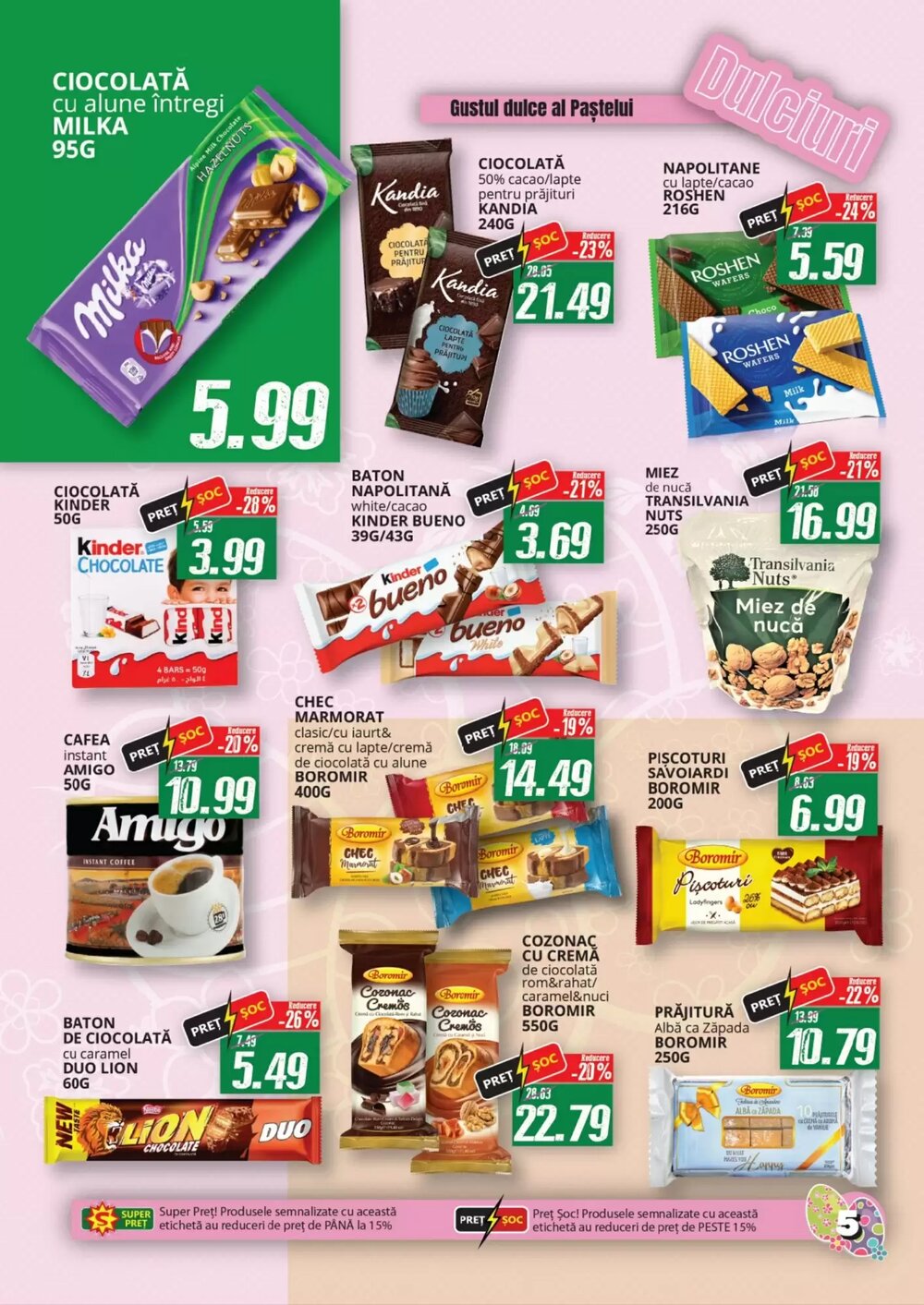 Catalogul cu oferte Diana Supermarket valabil de la 01.04.2026 - Pagina 6.
