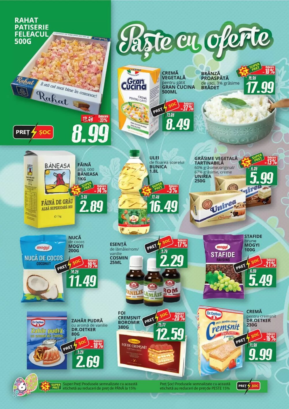 Catalogul cu oferte Diana Supermarket valabil de la 01.04.2026 - Pagina 7.