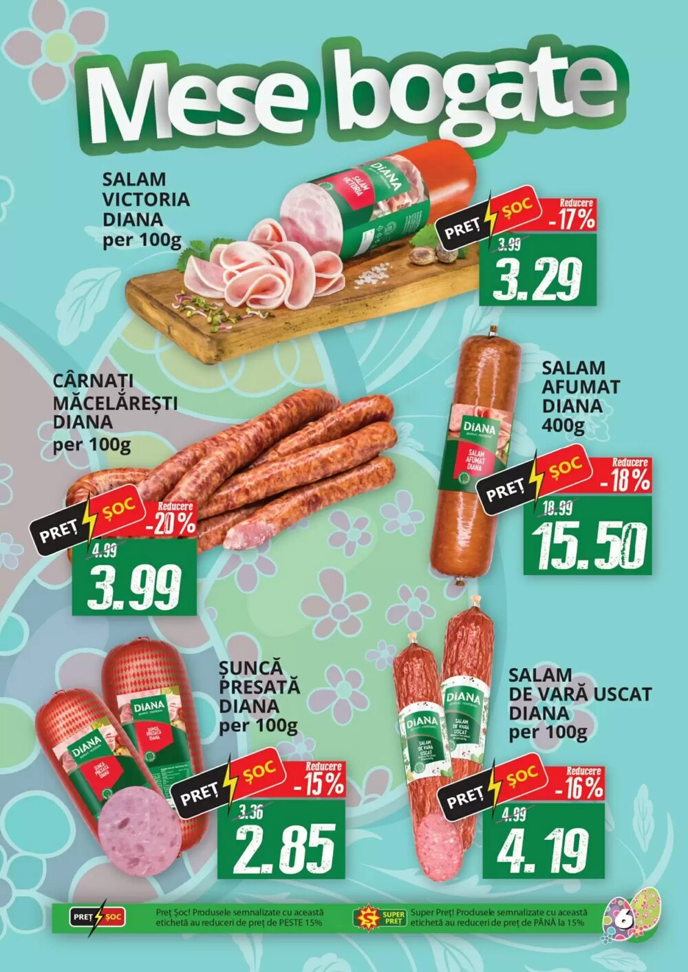 Catalogul cu oferte Diana Supermarket valabil de la 01.04.2026 - Pagina 8.
