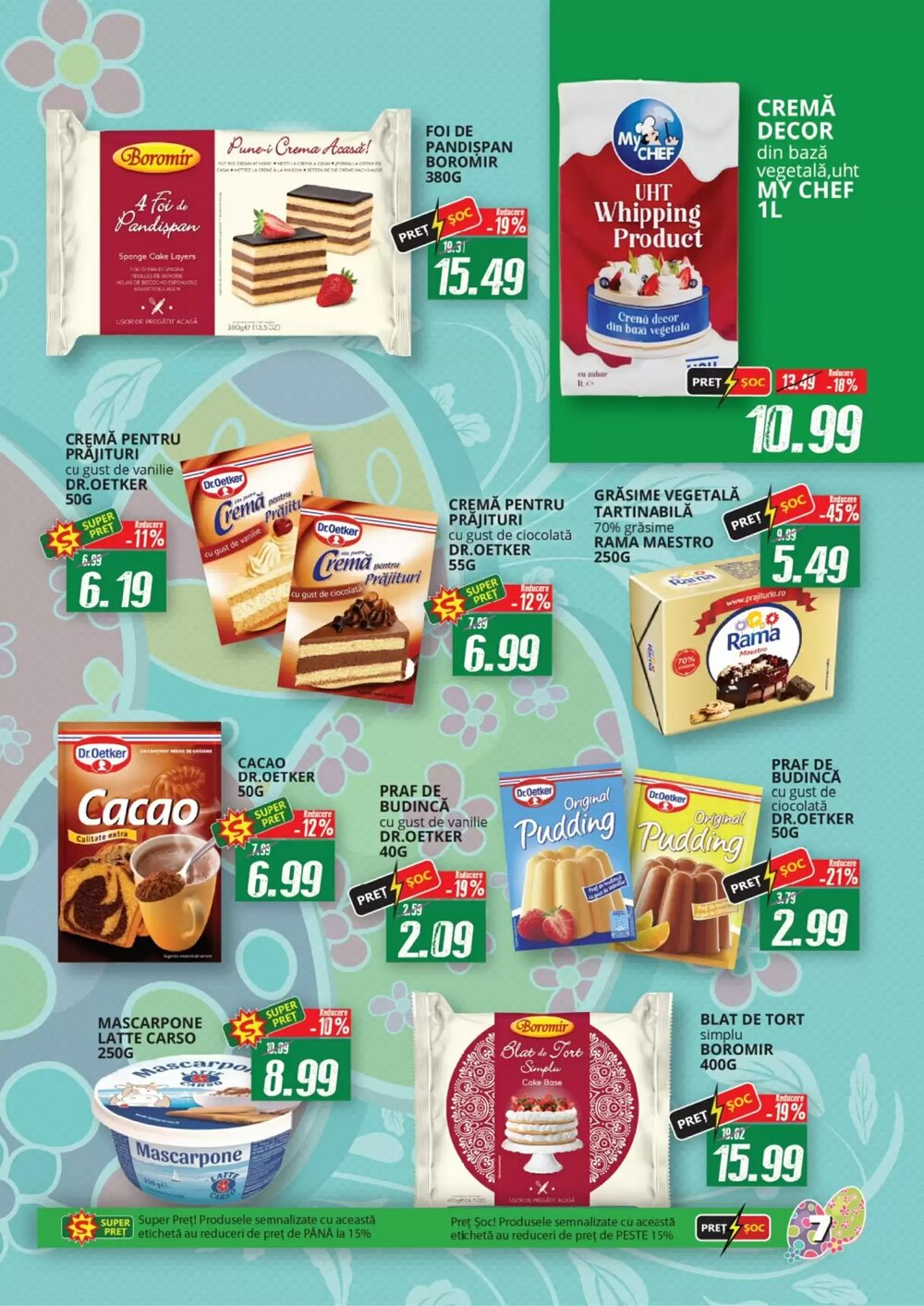 Catalogul cu oferte Diana Supermarket valabil de la 01.04.2026 - Pagina 9.