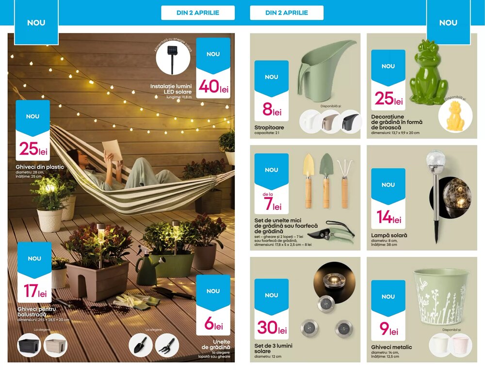 Catalogul cu oferte Pepco valabil de la 02.04.2026 - Pagina 4.