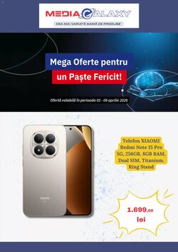 Catalogul cu oferte Media Galaxy valabil de la 02.04.2026