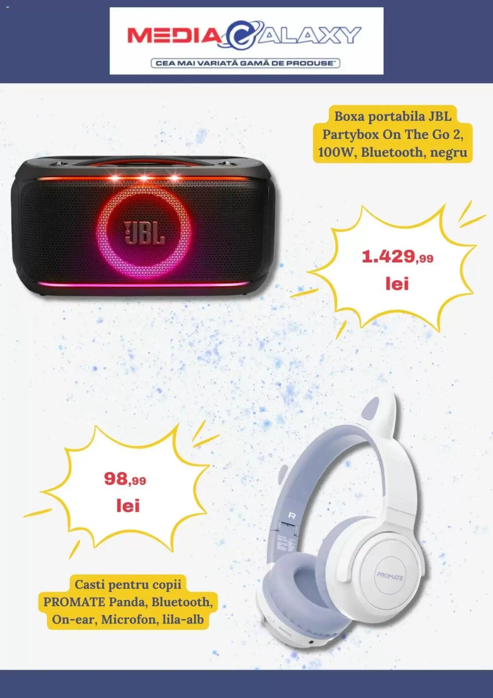 Catalogul cu oferte Media Galaxy valabil de la 02.04.2026 - Pagina 2.