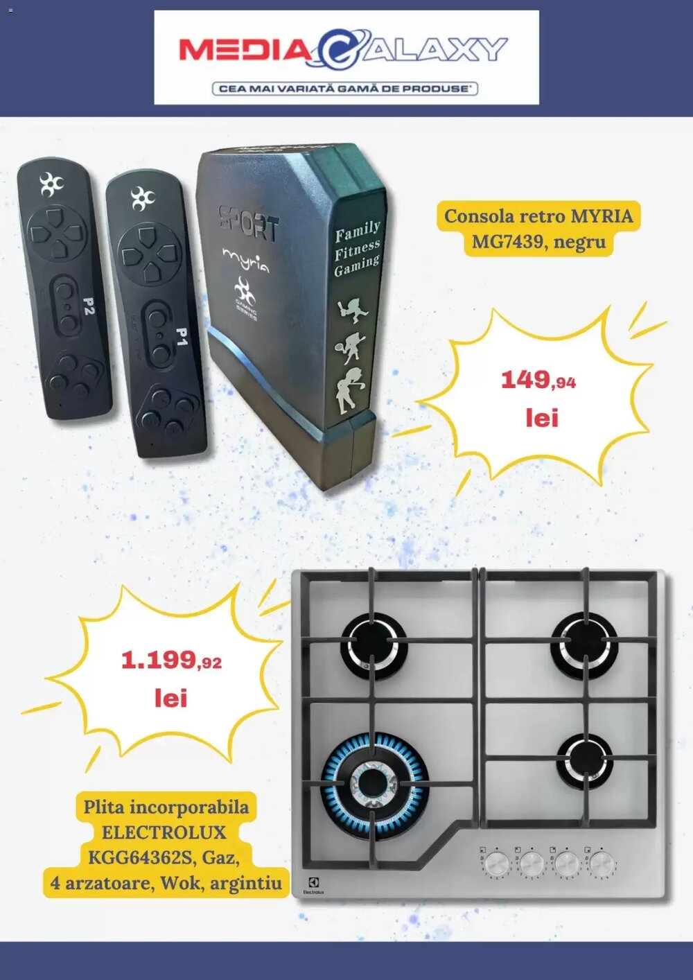 Catalogul cu oferte Media Galaxy valabil de la 02.04.2026 - Pagina 4.