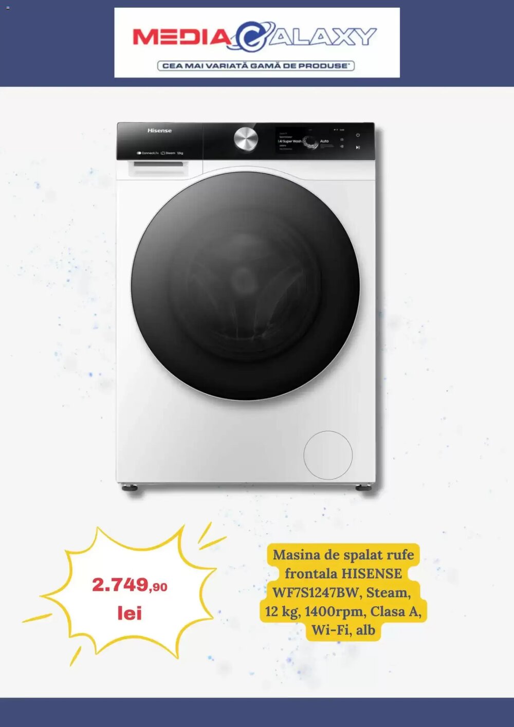 Catalogul cu oferte Media Galaxy valabil de la 02.04.2026 - Pagina 5.