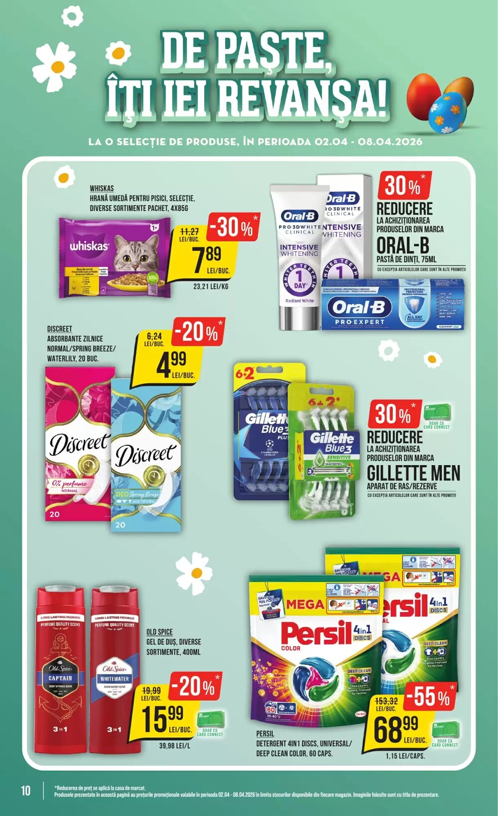 Catalogul cu oferte Mega Image valabil de la 02.04.2026 - Pagina 10.