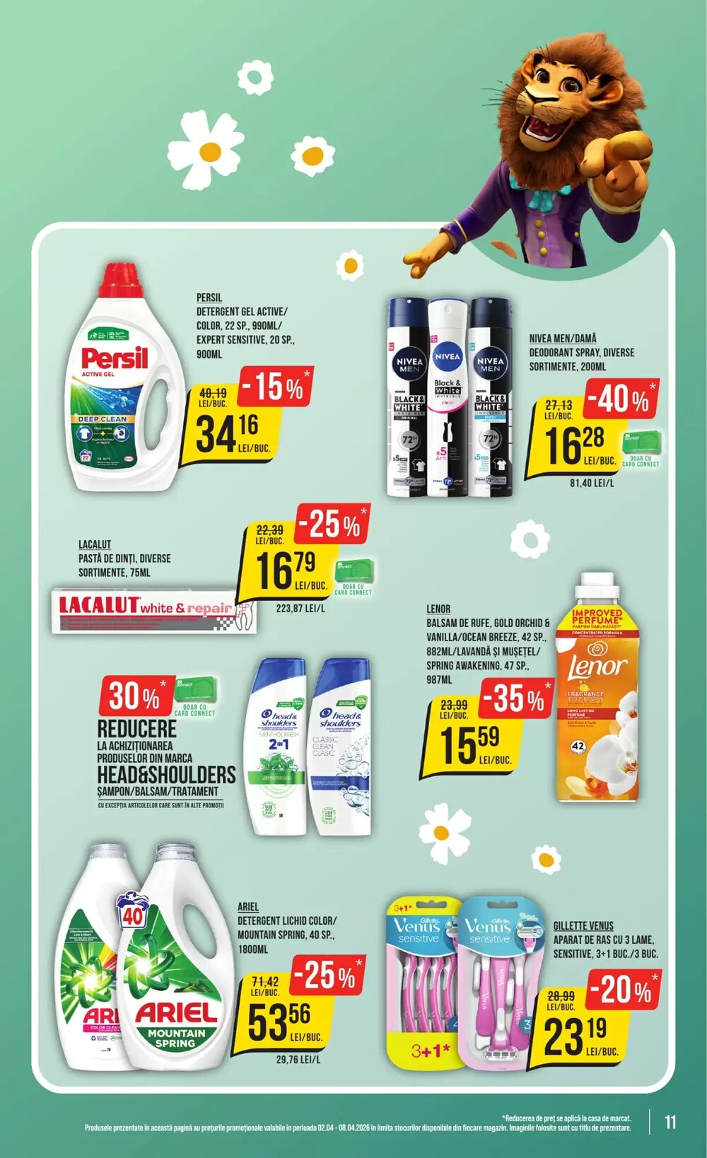 Catalogul cu oferte Mega Image valabil de la 02.04.2026 - Pagina 11.