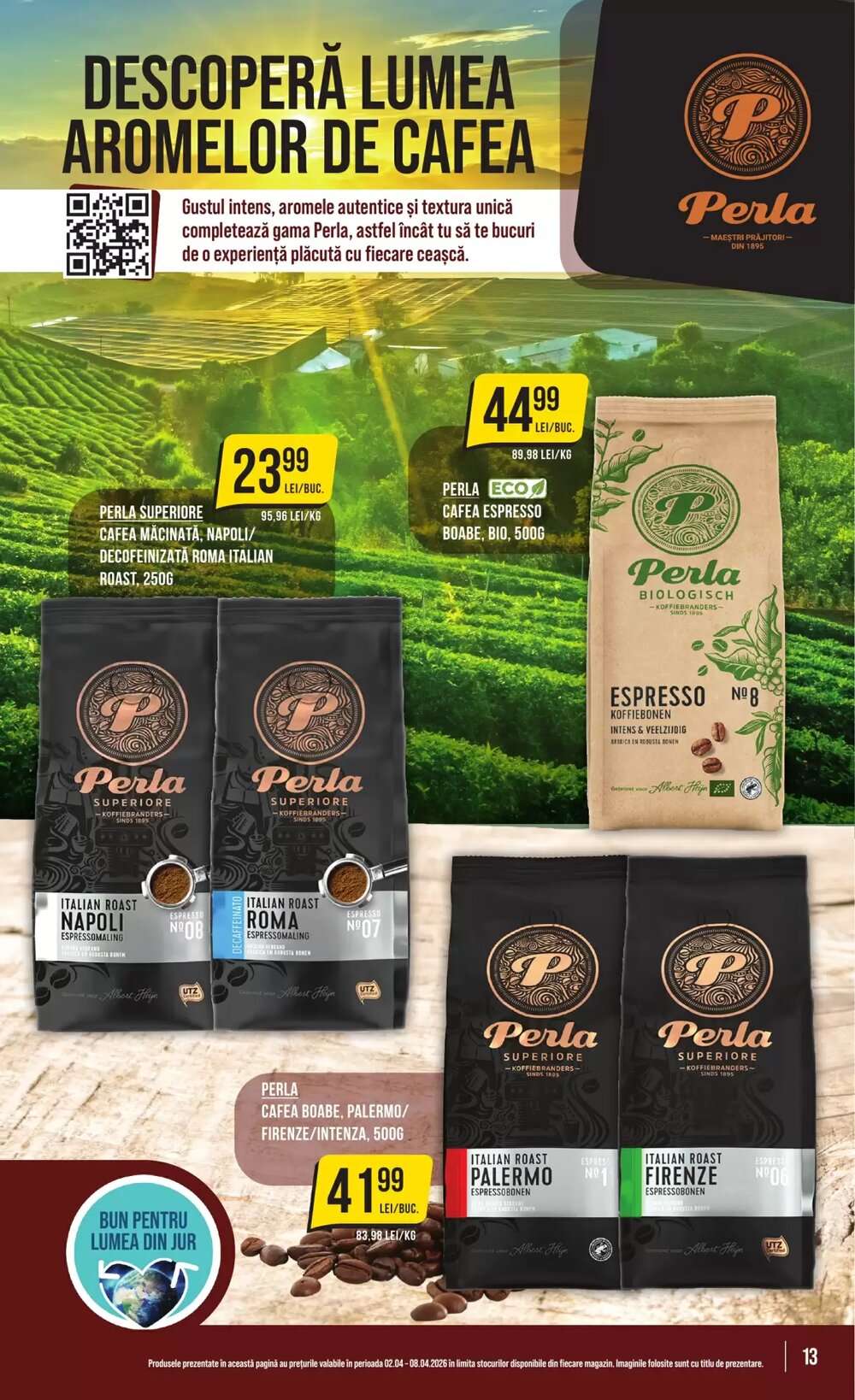 Catalogul cu oferte Mega Image valabil de la 02.04.2026 - Pagina 13.