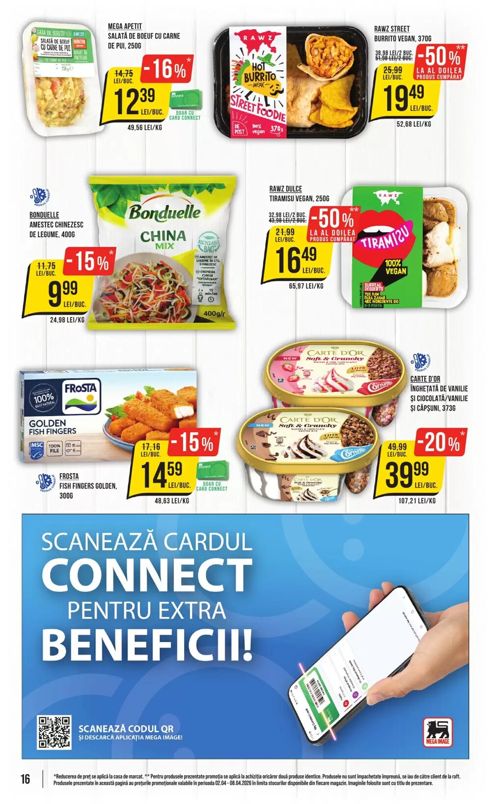 Catalogul cu oferte Mega Image valabil de la 02.04.2026 - Pagina 16.