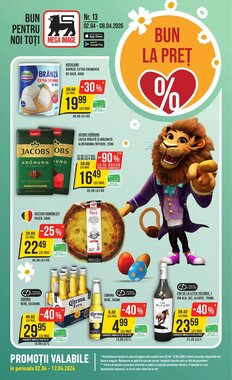 Catalogul cu oferte Mega Image valabil de la 02.04.2026