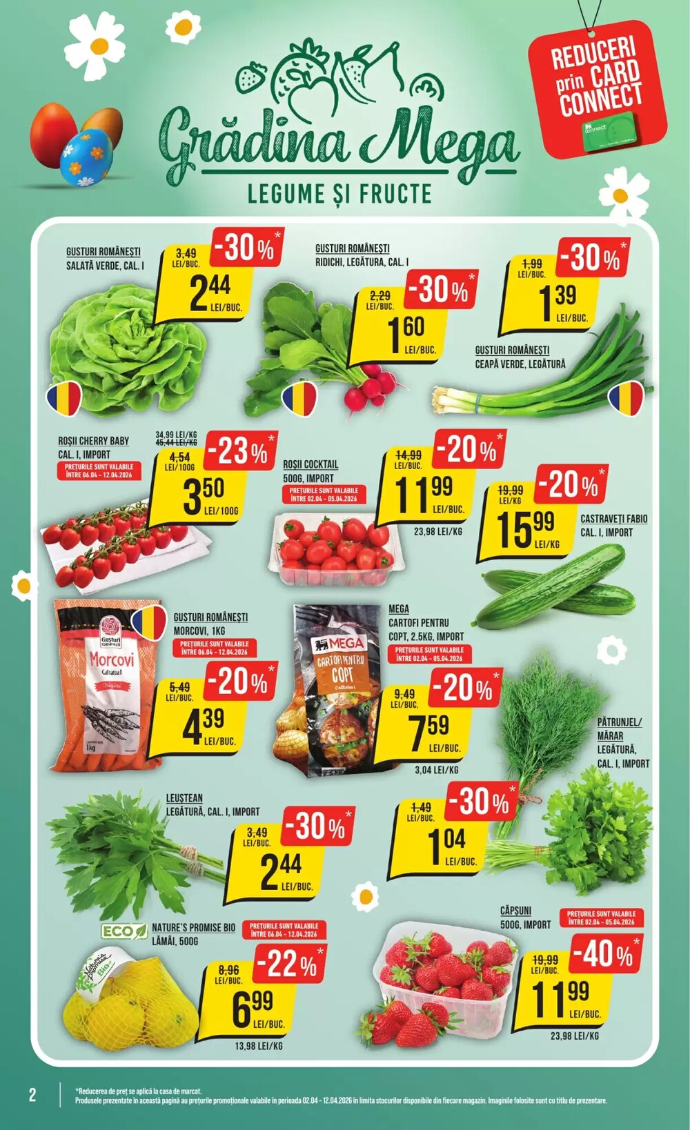 Catalogul cu oferte Mega Image valabil de la 02.04.2026 - Pagina 2.