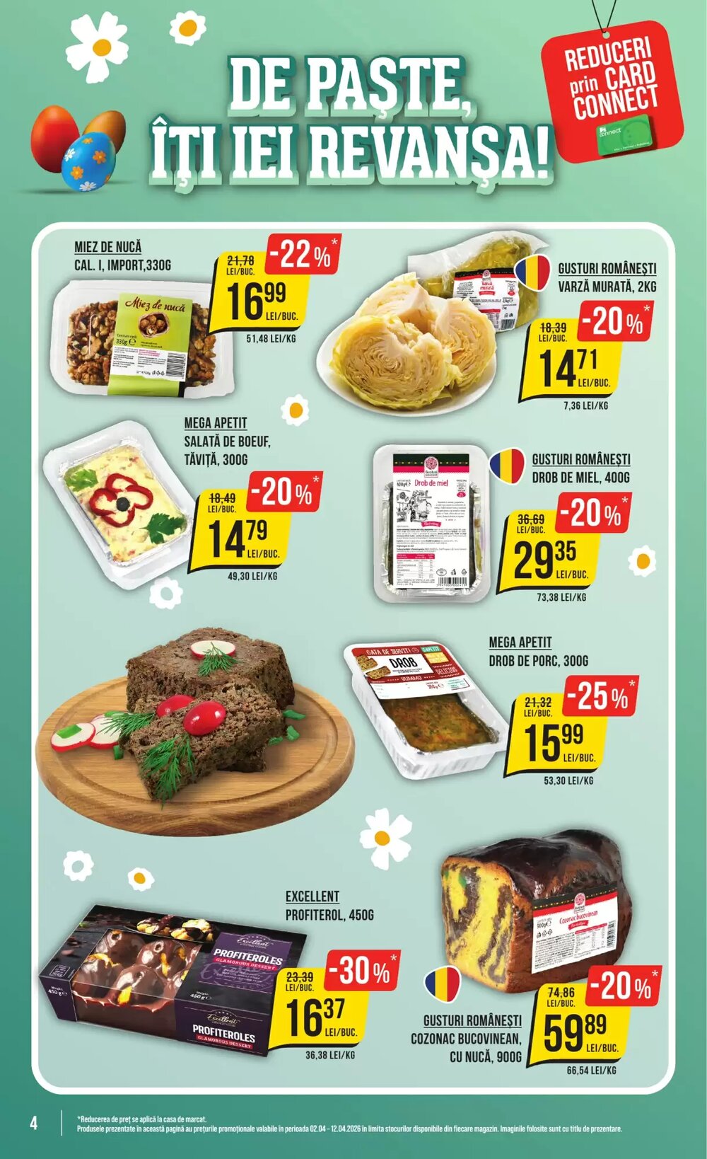 Catalogul cu oferte Mega Image valabil de la 02.04.2026 - Pagina 4.
