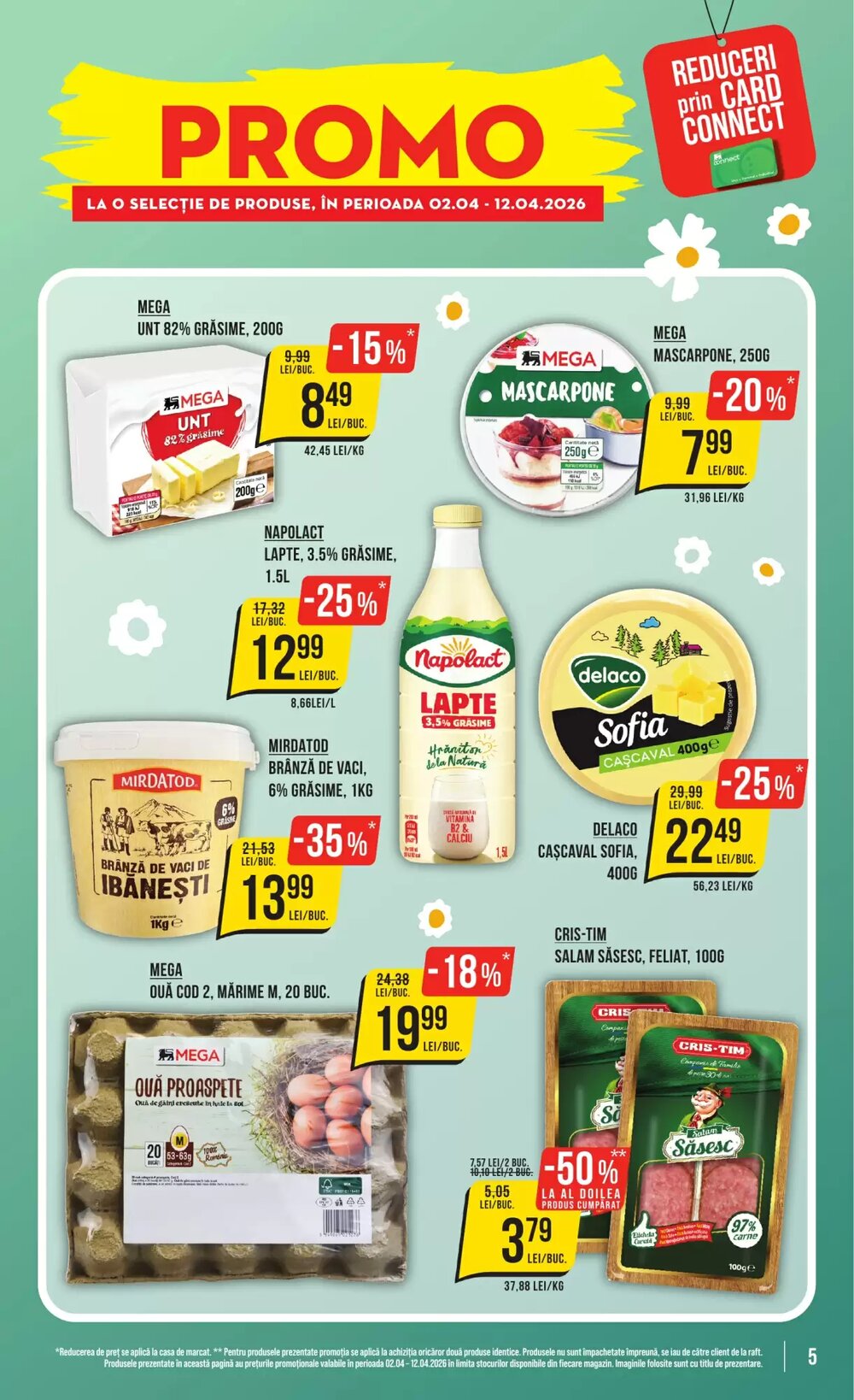 Catalogul cu oferte Mega Image valabil de la 02.04.2026 - Pagina 5.