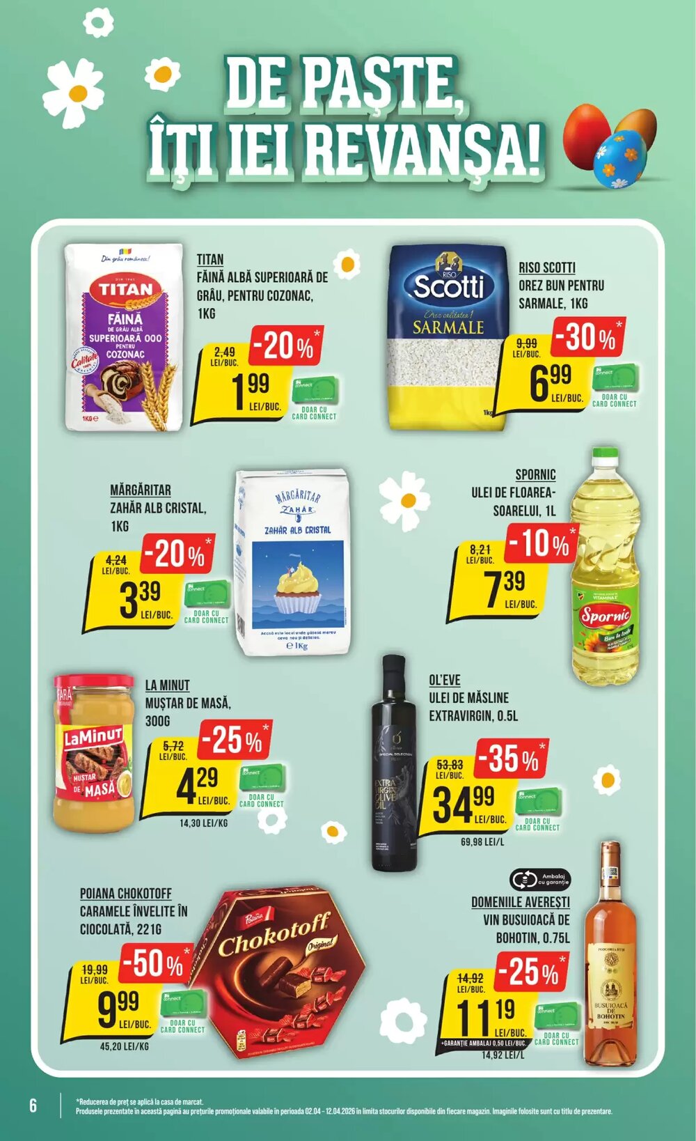 Catalogul cu oferte Mega Image valabil de la 02.04.2026 - Pagina 6.