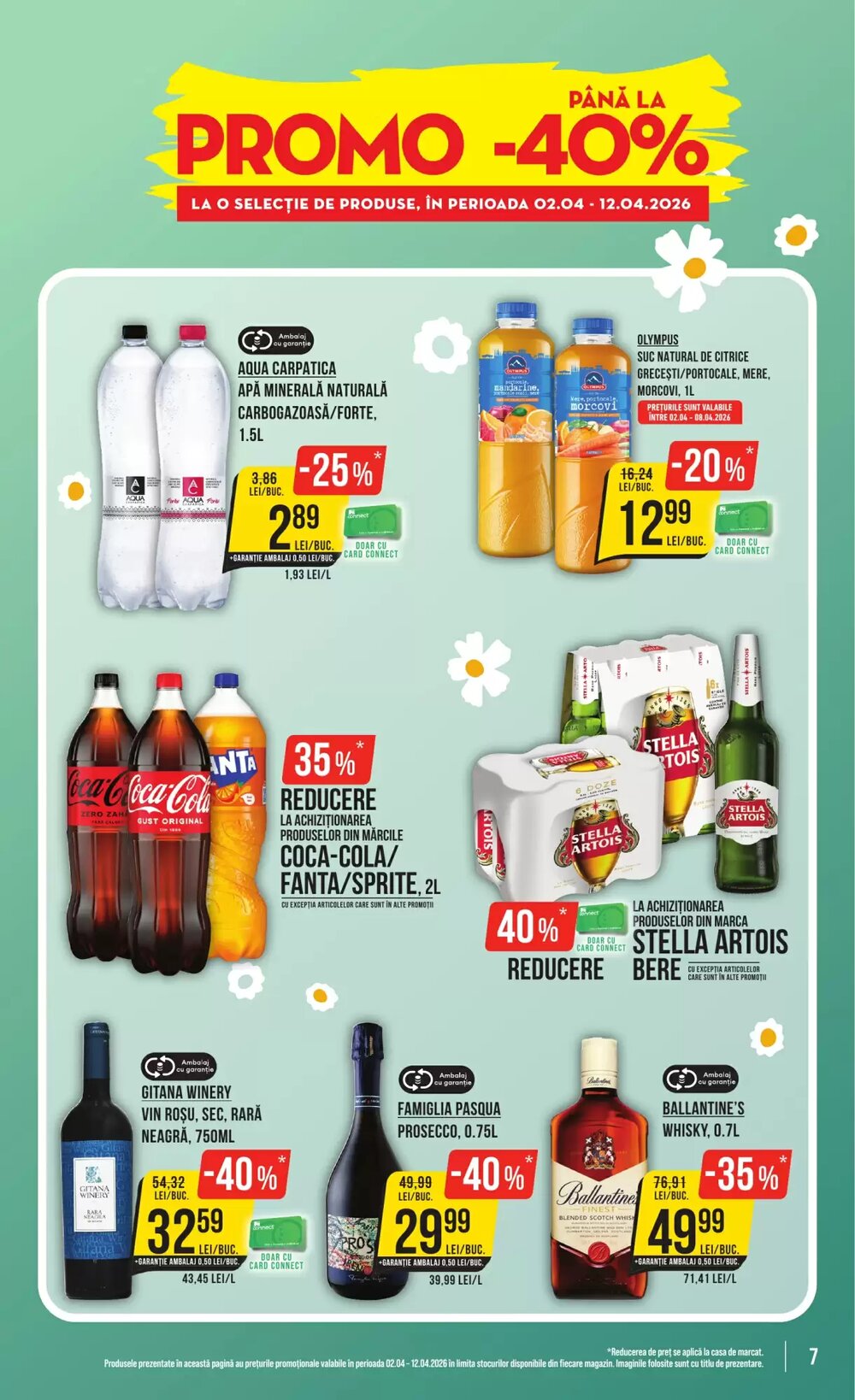 Catalogul cu oferte Mega Image valabil de la 02.04.2026 - Pagina 7.