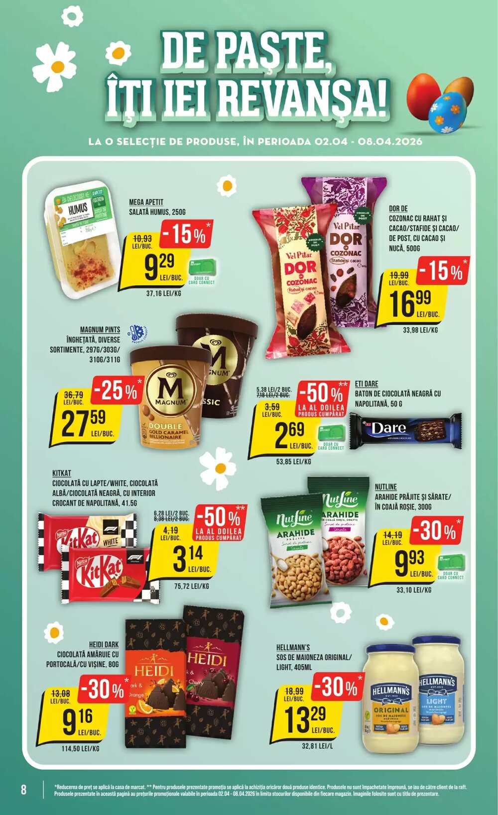 Catalogul cu oferte Mega Image valabil de la 02.04.2026 - Pagina 8.