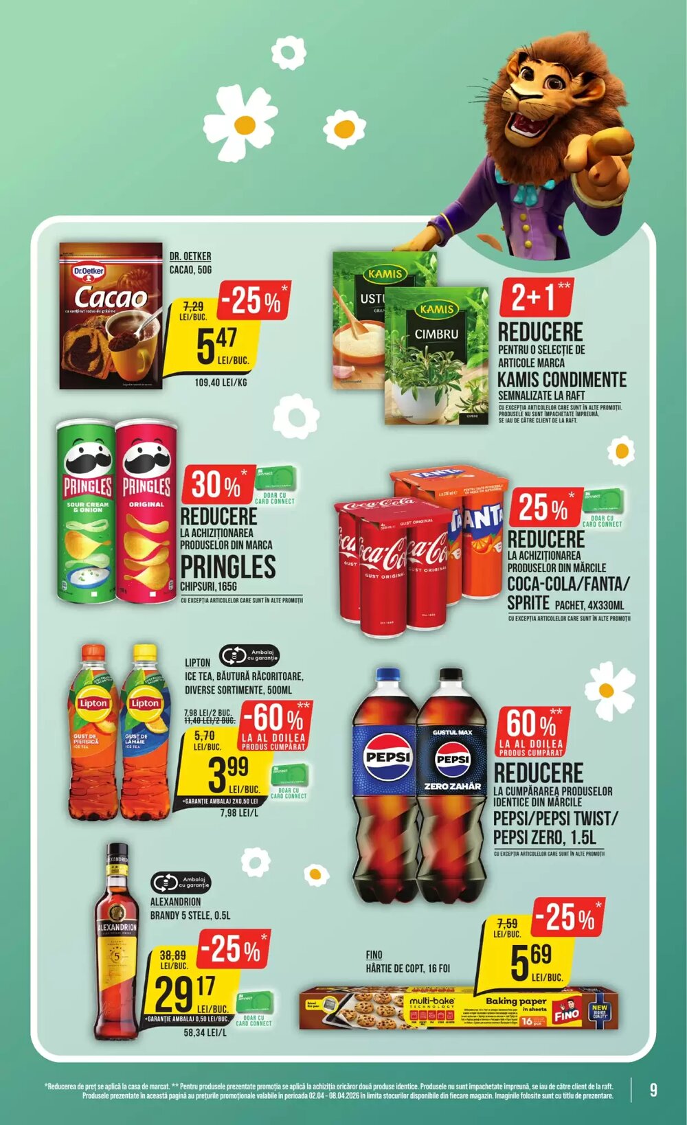 Catalogul cu oferte Mega Image valabil de la 02.04.2026 - Pagina 9.