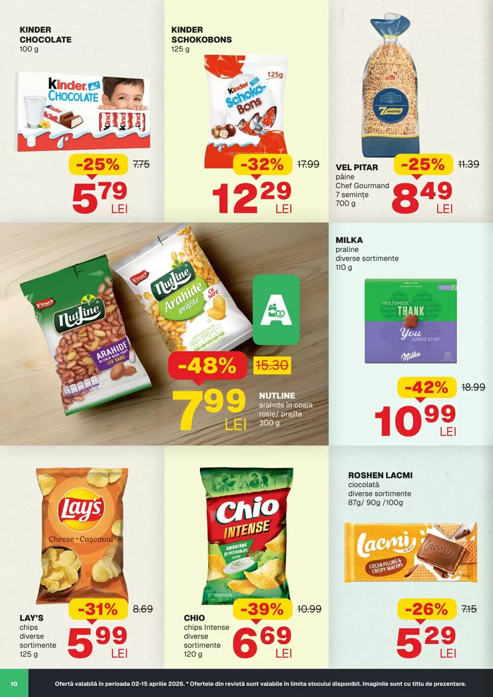 Catalogul cu oferte Annabella valabil de la 02.04.2026 - Pagina 10.