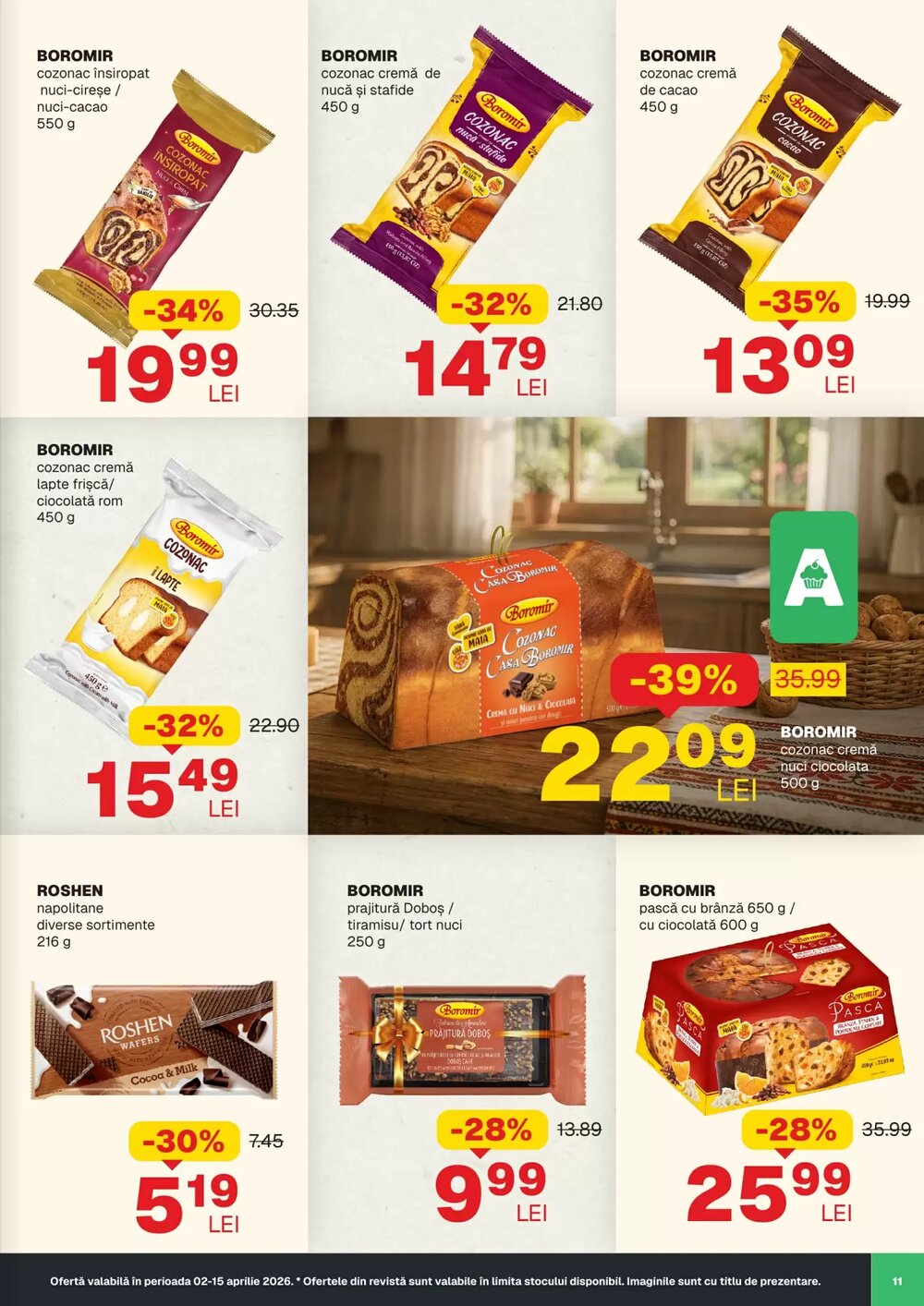 Catalogul cu oferte Annabella valabil de la 02.04.2026 - Pagina 11.