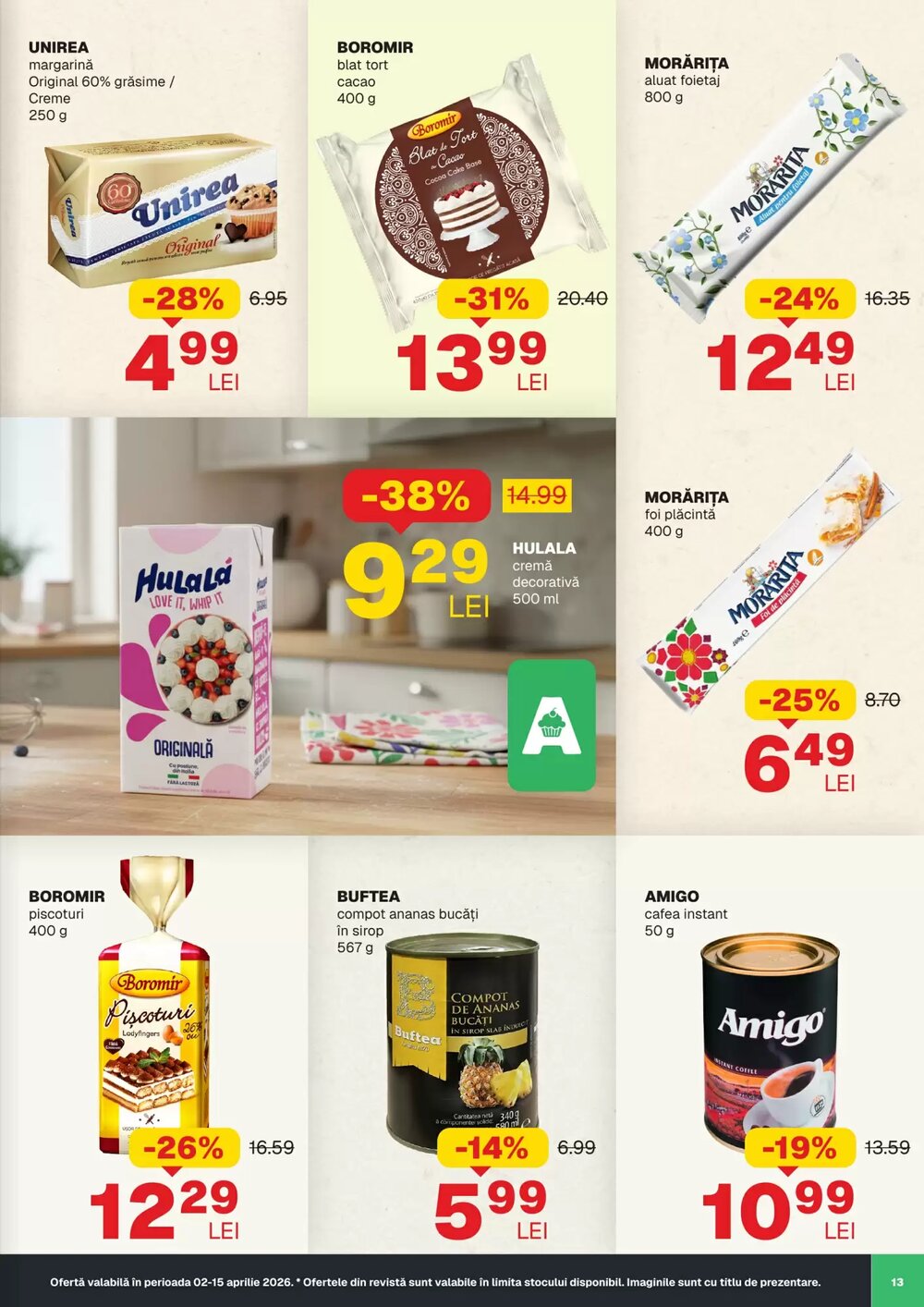 Catalogul cu oferte Annabella valabil de la 02.04.2026 - Pagina 13.