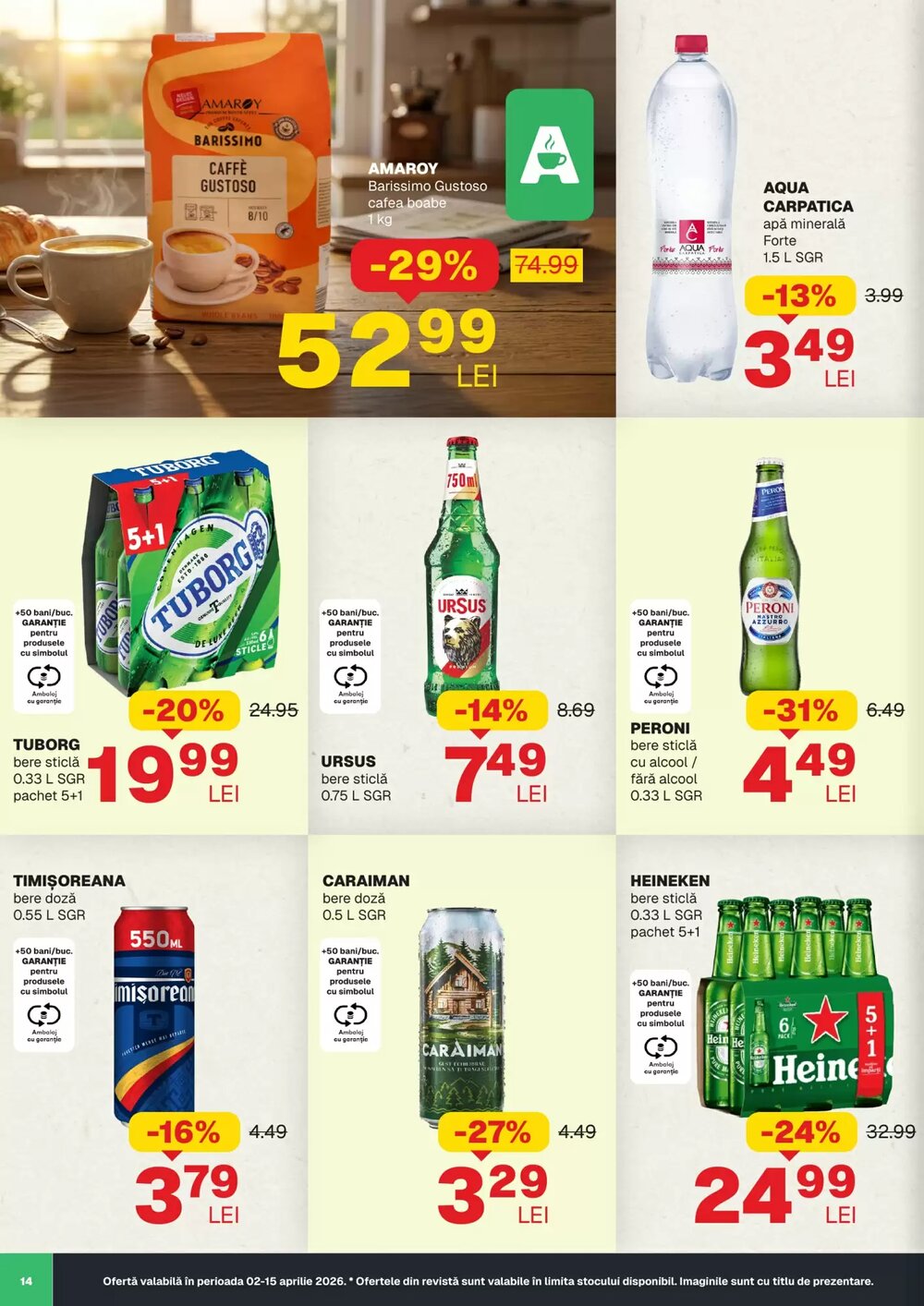 Catalogul cu oferte Annabella valabil de la 02.04.2026 - Pagina 14.