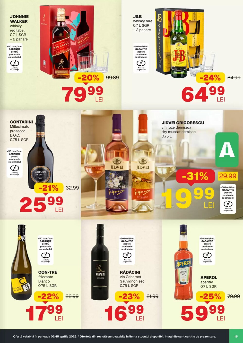 Catalogul cu oferte Annabella valabil de la 02.04.2026 - Pagina 15.