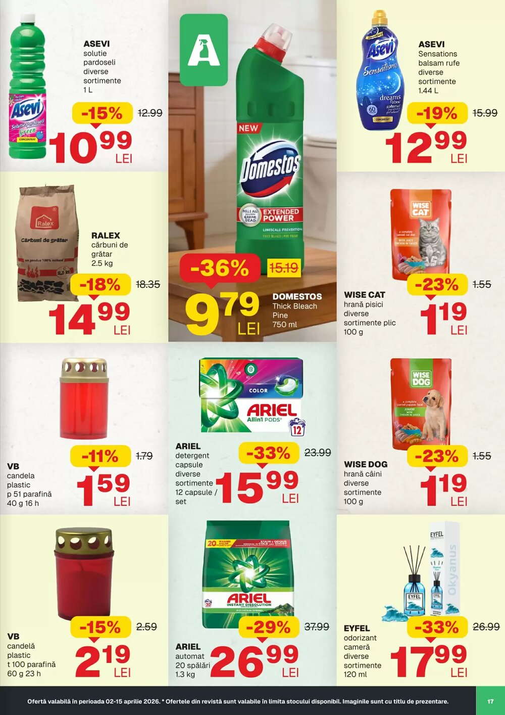Catalogul cu oferte Annabella valabil de la 02.04.2026 - Pagina 17.