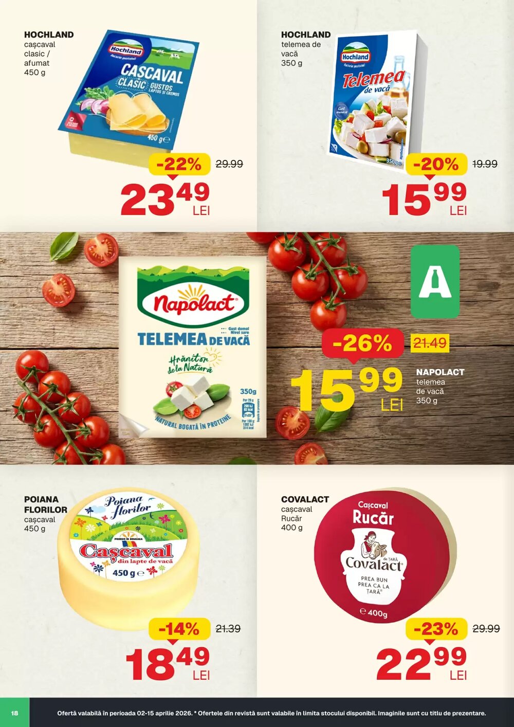 Catalogul cu oferte Annabella valabil de la 02.04.2026 - Pagina 18.