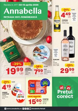 Catalogul cu oferte Annabella valabil de la 02.04.2026