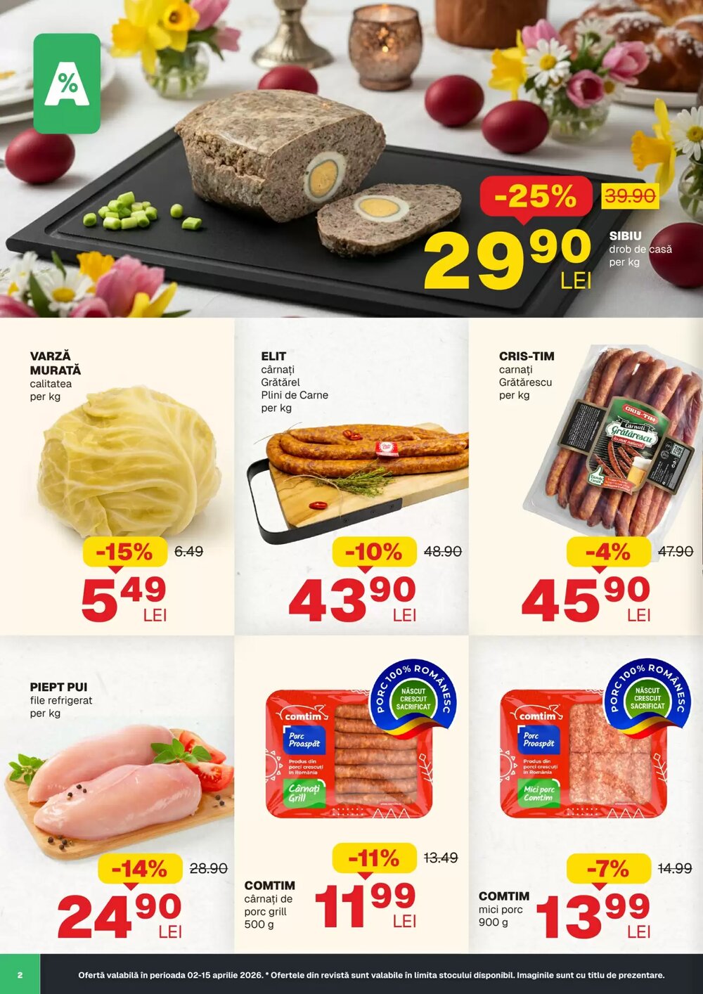 Catalogul cu oferte Annabella valabil de la 02.04.2026 - Pagina 2.