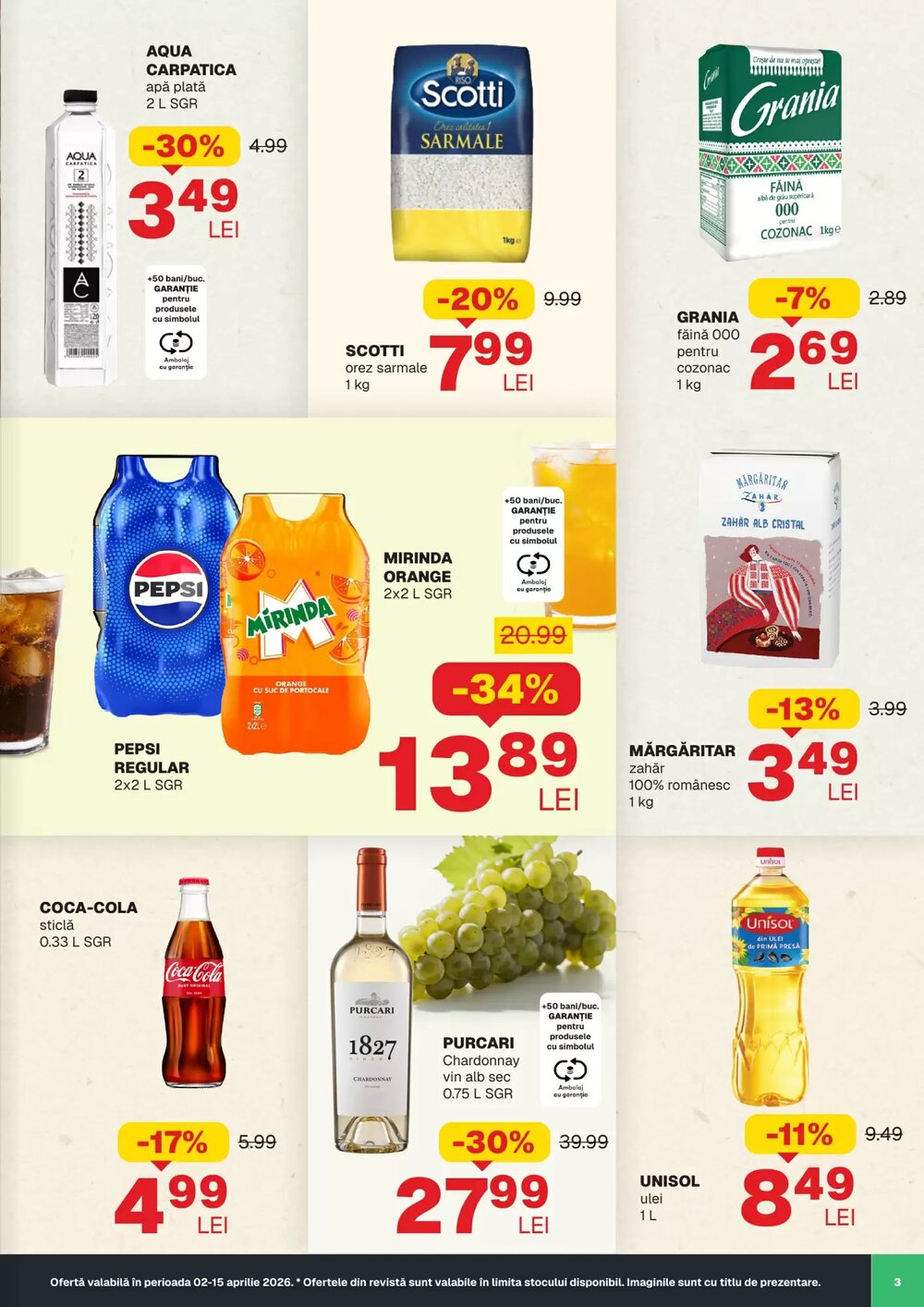 Catalogul cu oferte Annabella valabil de la 02.04.2026 - Pagina 3.