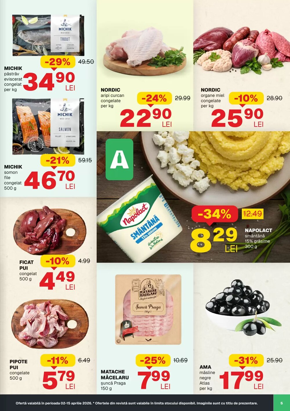 Catalogul cu oferte Annabella valabil de la 02.04.2026 - Pagina 5.