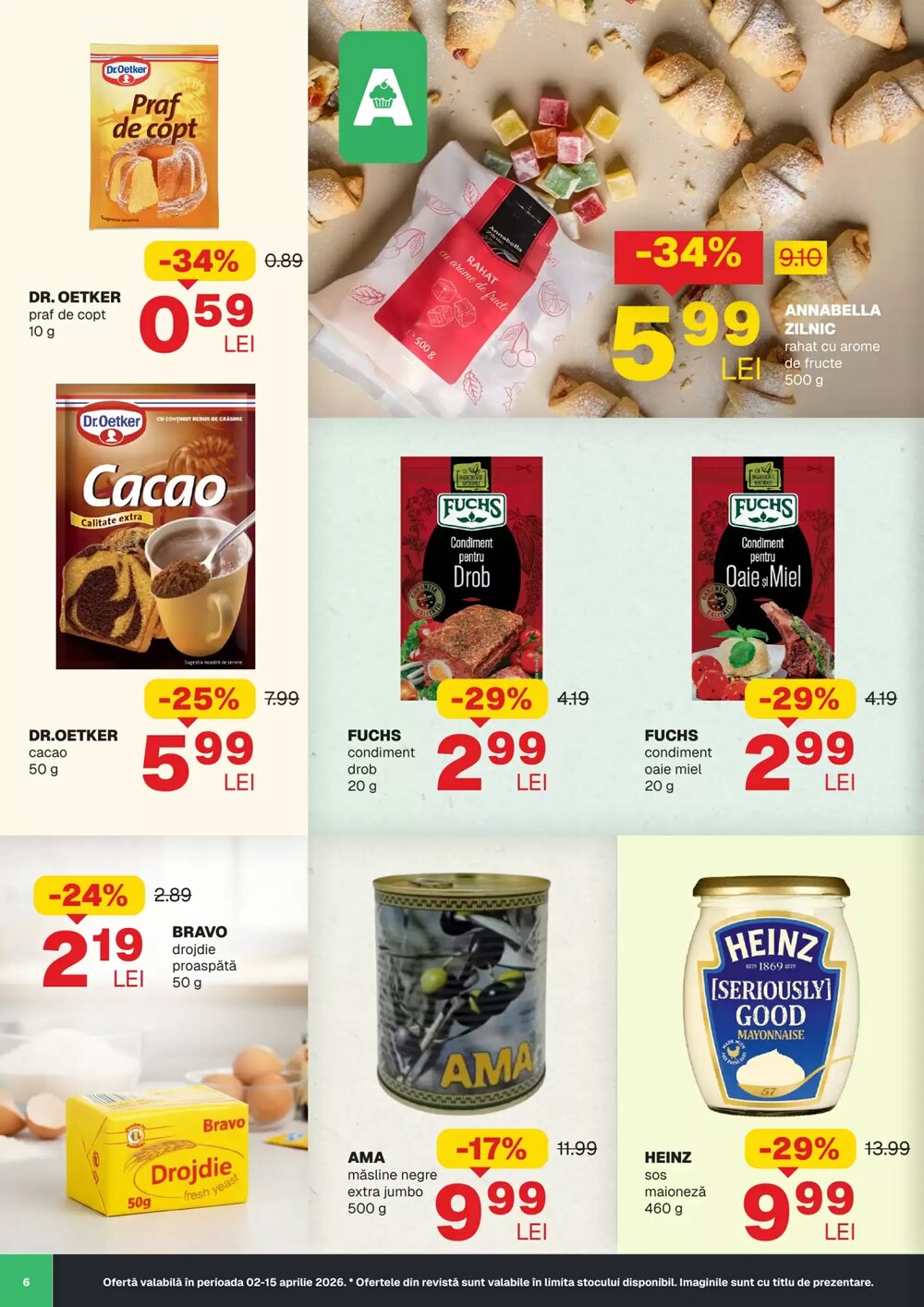 Catalogul cu oferte Annabella valabil de la 02.04.2026 - Pagina 6.