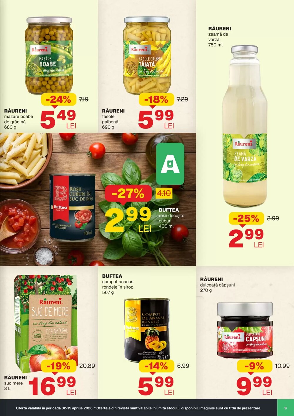 Catalogul cu oferte Annabella valabil de la 02.04.2026 - Pagina 9.