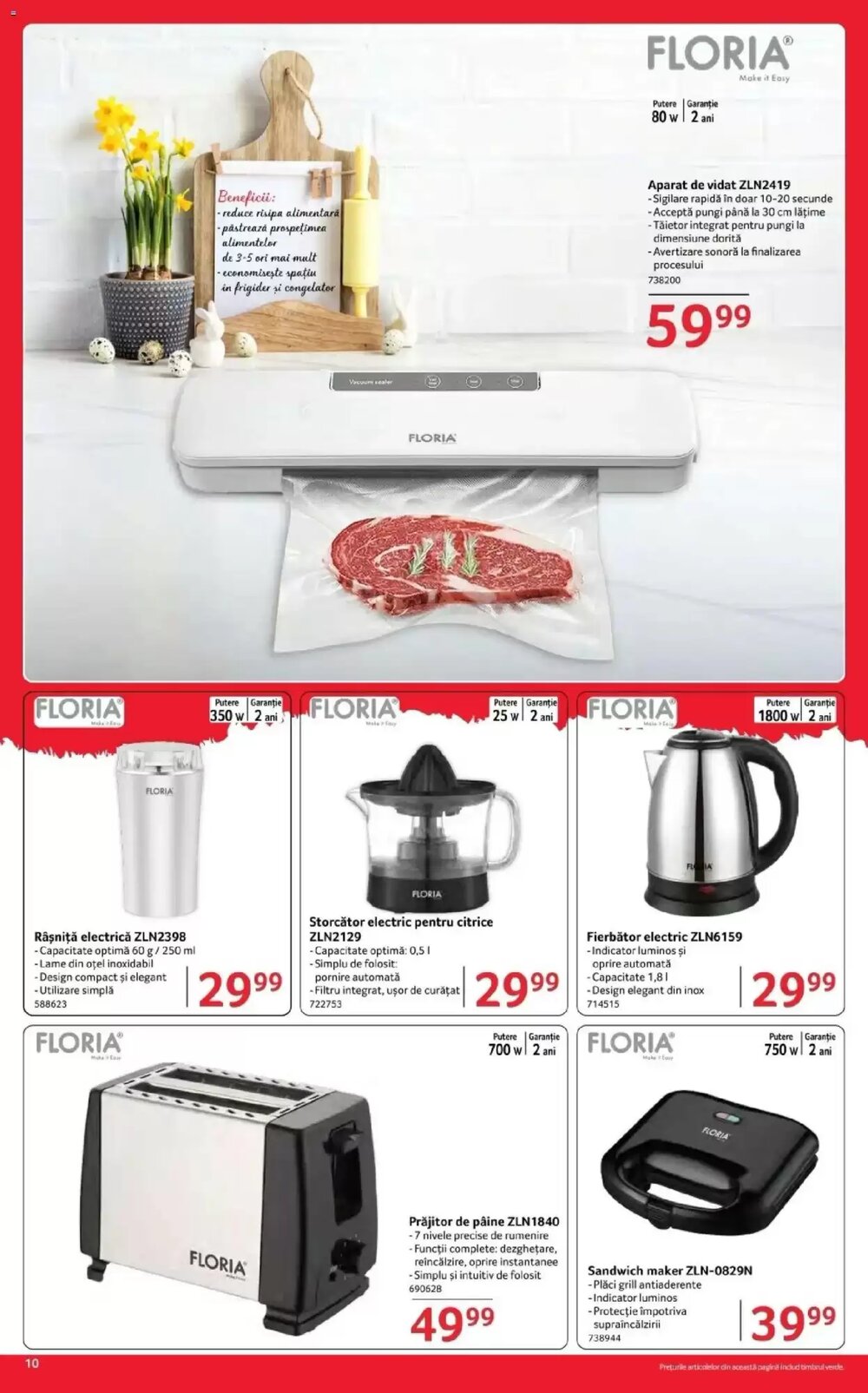 Catalogul cu oferte Selgros valabil de la 02.04.2026 - Pagina 10.