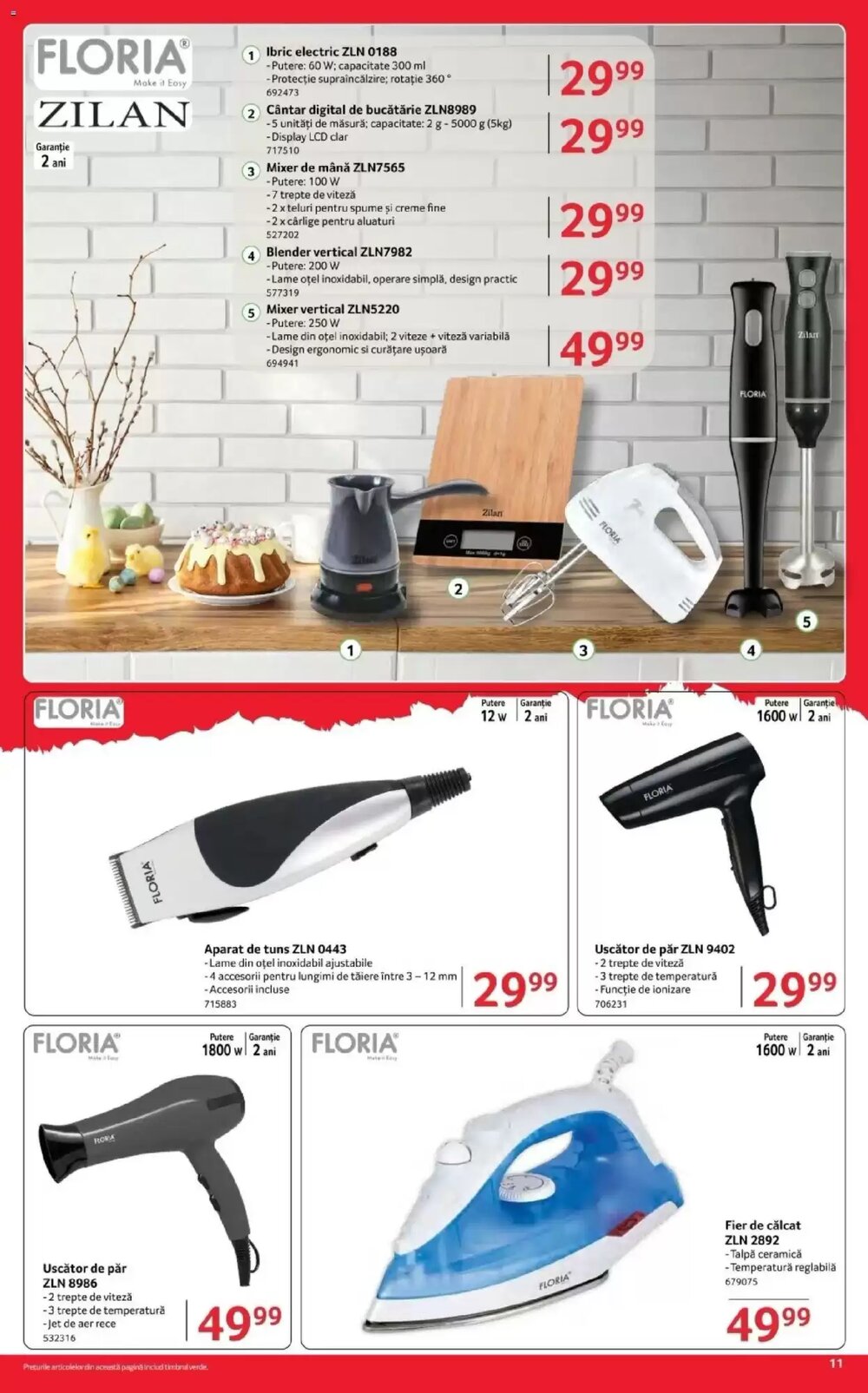 Catalogul cu oferte Selgros valabil de la 02.04.2026 - Pagina 11.