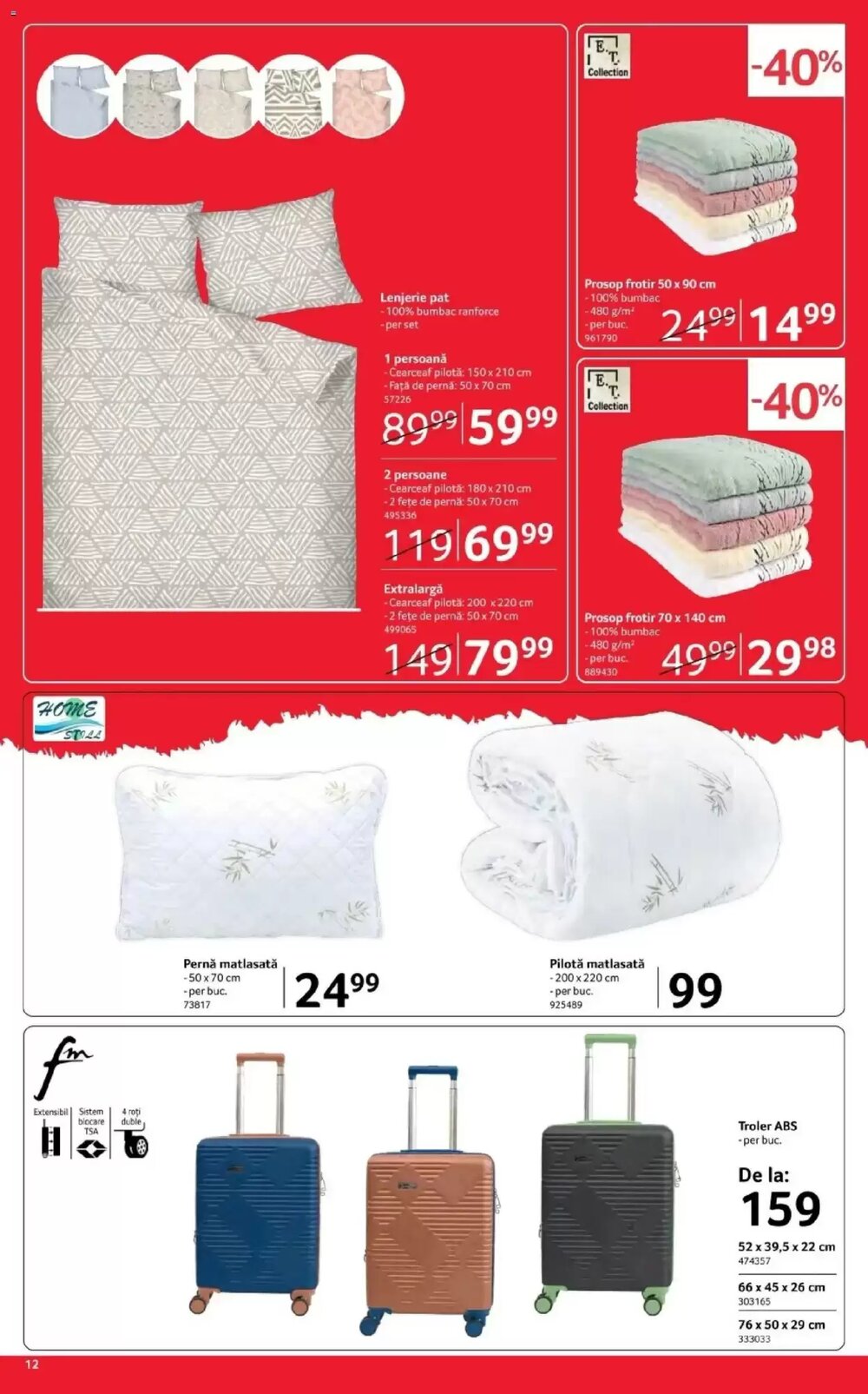 Catalogul cu oferte Selgros valabil de la 02.04.2026 - Pagina 12.