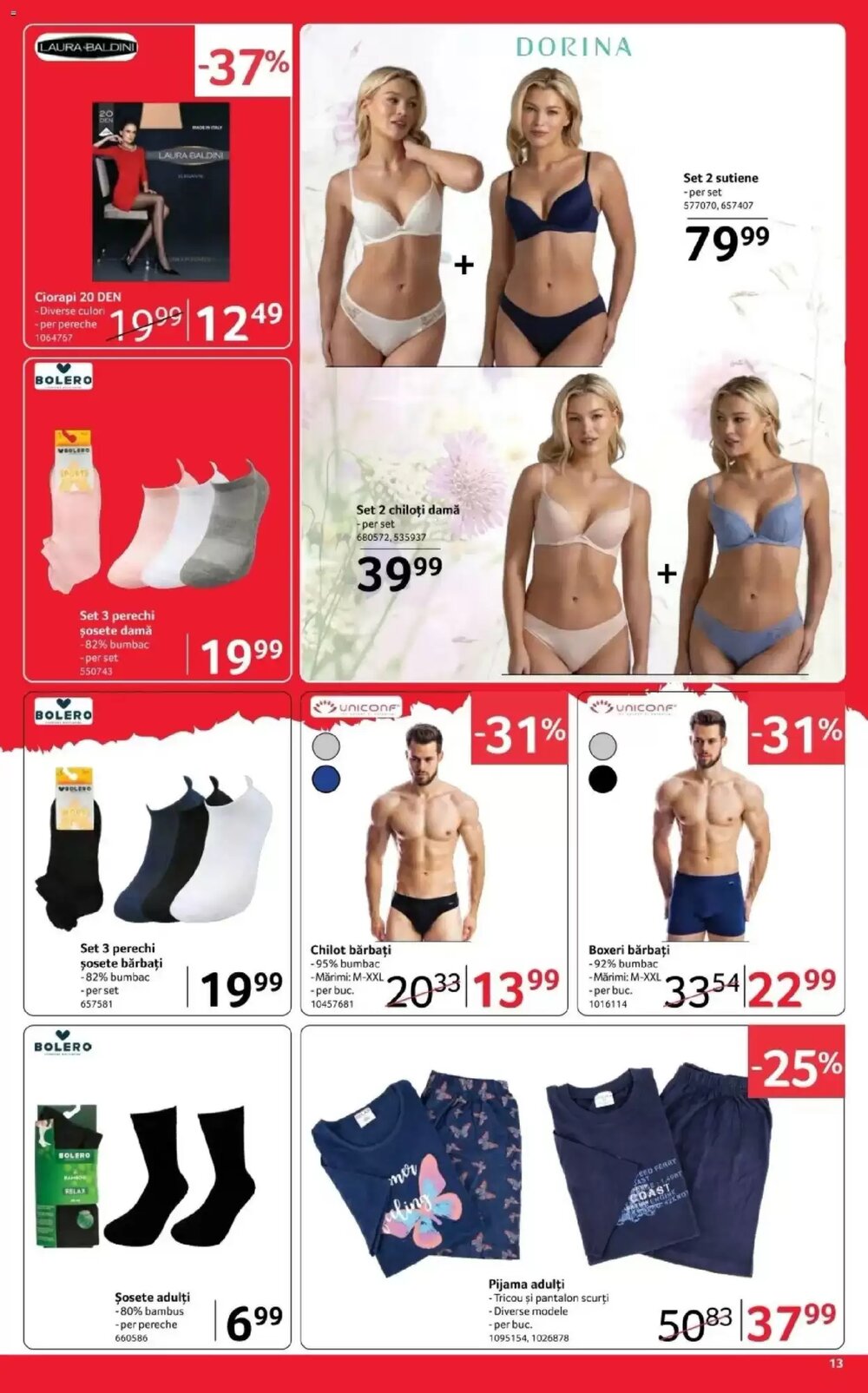 Catalogul cu oferte Selgros valabil de la 02.04.2026 - Pagina 13.