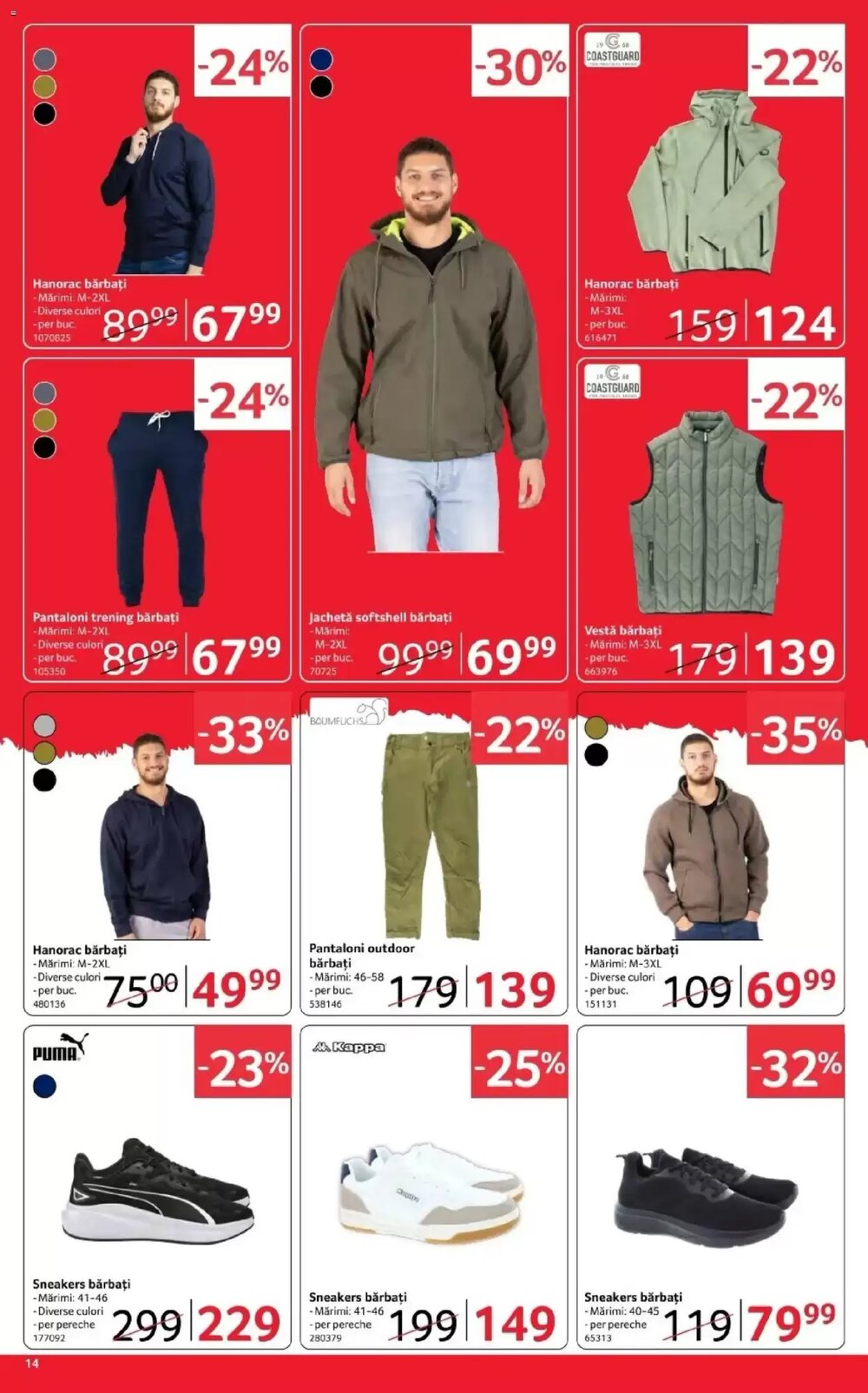 Catalogul cu oferte Selgros valabil de la 02.04.2026 - Pagina 14.