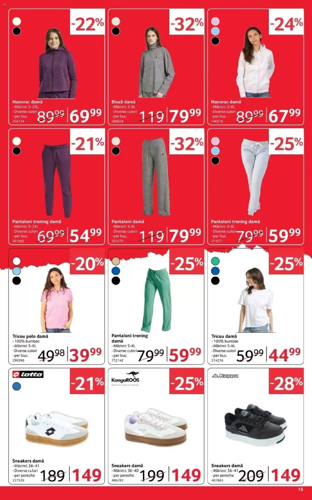 Catalogul cu oferte Selgros valabil de la 02.04.2026 - Pagina 15.
